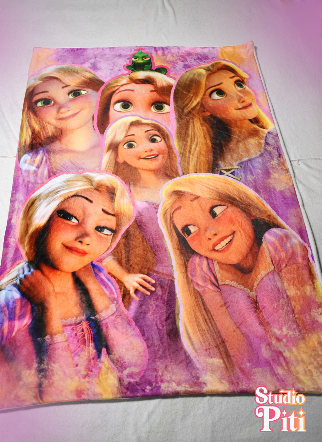 Disney Rapunzel Blanket