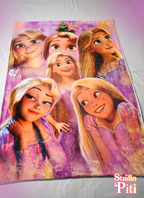 Manta de Rapunzel de Disney