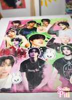 Manta de K-POP de Stray Kids