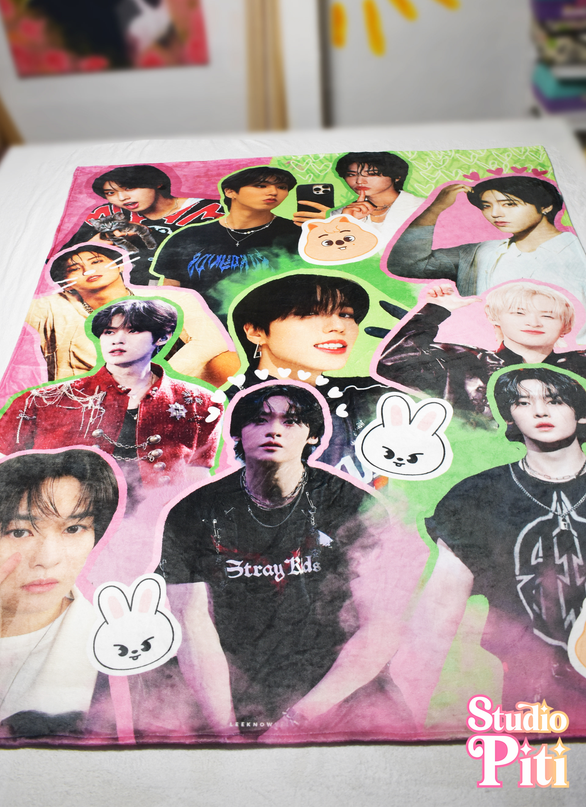 Stray kids K-POP Blanket