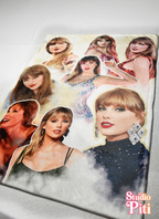 Manta Collage de Taylor Swift