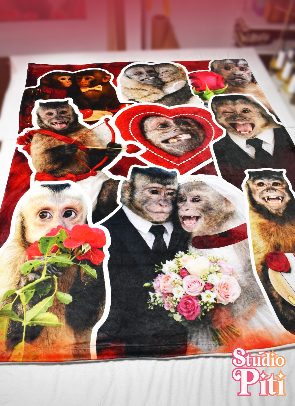 Monkey Blanket